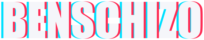 BENSCHIZO — benign schizotypy athletic apparel wordmark